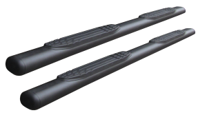 Go Rhino - Go Rhino 1000 Series 4" Oval Side Steps, Black Powdercoated, 73" long 104450673T - Image 1