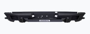 Go Rhino - Go Rhino BR20.5 Rear Replacement Bumper, Black Powdercoat  28130T - Image 1