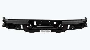 Go Rhino - Go Rhino BR20.5 Rear Replacement Bumper for 2019 Chevy Silverado, Black Powdercoat  28176T - Image 1