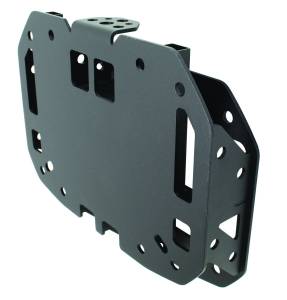 Go Rhino - Go Rhino Rockline Spare Tire Relocation Kit up to 40" tire w/ additional accessory mounts 372000T - Image 1