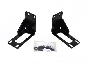 Go Rhino - Go Rhino RC2 LR Bull Bar with Go Rhino Branded 20" Single Row Light Bar & Brackets 55963LT - Image 3