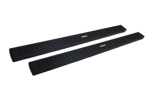 Go Rhino - Go Rhino HD OE Xtreme Side Steps, 80" Long, 1 Pair, Black Powdercoat 660380T - Image 2