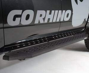 Go Rhino - Go Rhino RB20 Running Boards (Protective Bedliner Coating) 69036880T - Image 6