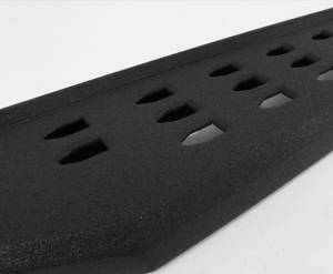 Go Rhino - Go Rhino RB20 Running Boards with Drop Steps, Black Bedliner Coating, Pair, Complete Set 6940998020T - Image 3