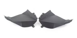 Go Rhino - Go Rhino Jeep JL Front Inner Fender Liners, Black Textured Powdercoated Aluminum, Pair  702011T - Image 3