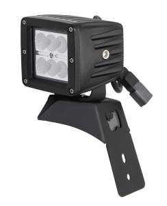 Go Rhino - Go Rhino Jeep Wrangler JL, JLU & JT Hood Latch Pod Mount kit for a Single Cube  730035T - Image 2