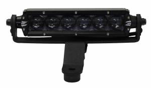 Go Rhino - Go Rhino Jeep Wrangler Windshield Cowl Mount for dual six inch single row LED bar 730060T - Image 2