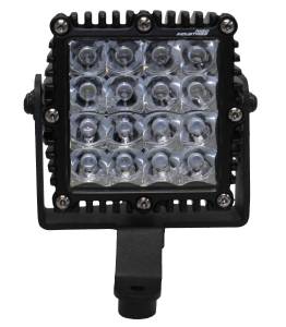 Go Rhino - Go Rhino Jeep Wrangler Windshield Cowl Mount for 6" X 6" Single Q4 Series  730066T - Image 1