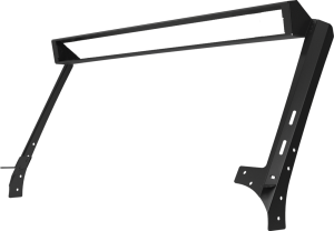 Go Rhino - Go Rhino WLF Windshield Light Frame - 50" Light Bar  731500T - Image 1