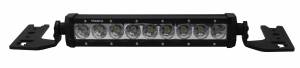Go Rhino - Go Rhino Jeep Wrangler JL, JLU & JT Center Hood Mount 10" Single Row LED Bar  732020T - Image 1