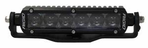 Go Rhino - Go Rhino Jeep Wrangler Center Hood Mount for dual six inch single row LED bar  732060T - Image 2