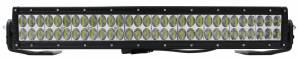 Go Rhino - Go Rhino Jeep Wrangler JL, JLU & JT Center Hood Mount 20" Double Row LED Bar  732200T - Image 3