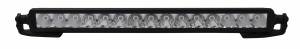 Go Rhino - Go Rhino Jeep Wrangler JL, JLU & JT Center Hood Mount 20" Single Row LED Bar  732210T - Image 2