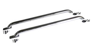 Go Rhino - Go Rhino "Multi-Fit" Universal Bed Rails (With Rear Base Plate) - 48" Long 8024C - Image 1