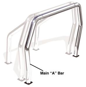 Go Rhino - Go Rhino Go Rhino! Bed Bars - "A" Additional Bar 90001C - Image 1