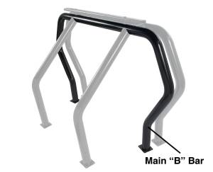 Go Rhino - Go Rhino Go Rhino! Bed Bars - "B" Main Bar 90002B - Image 1