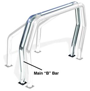 Go Rhino - Go Rhino Go Rhino! Bed Bars - "B" Main Bar 90002C - Image 1