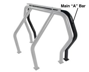 Go Rhino - Go Rhino Go Rhino! Bed Bars - "A" Additional Bar 91001B - Image 2