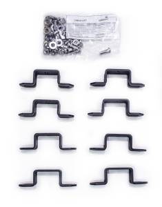 Go Rhino - Go Rhino Sport Bar 2.0 Three-Inch Cube Light Bracket Kit 968301T - Image 1