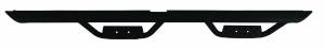 Go Rhino - Go Rhino Dominator D2 Side Steps w/ Welded Drop Down Hoop Steps, Black Powdercoat Finish D24516T - Image 2