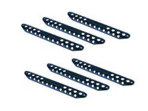 Go Rhino - Go Rhino Dominator D3 "Original Style" Step Pads (6 medium) - Black D30002B - Image 3