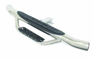 Go Rhino - Go Rhino Dominator Hitch Step - Polished Stainless D360PS - Image 1