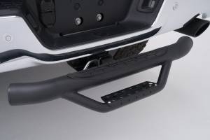 Go Rhino - Go Rhino Dominator Hitch Step - Textured Black D360T - Image 1