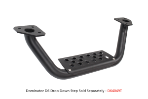Go Rhino - Go Rhino Dominator D6 Side Steps D64049T - Image 4
