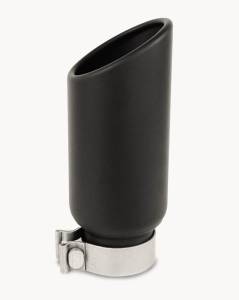 Go Rhino - Go Rhino Black Powder Coated Stainless Steel Exhaust Tip GRT234410B - Image 3