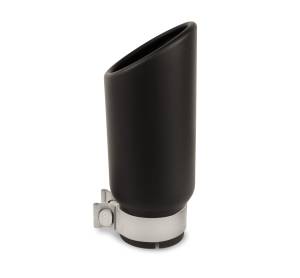 Go Rhino - Go Rhino Black Powder Coated Stainless Steel Exhaust Tip GRT3410B - Image 2