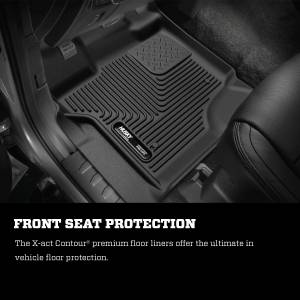 Husky Liners - Husky Liners 2nd Seat Floor Liner (Full Coverage) 53421 - Image 2
