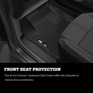 Husky Liners - Husky Liners Front & 2nd Seat Floor Liners 54208 - Image 2