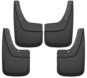 Husky Liners - Husky Liners Front and Rear Mud Guard Set 56896 - Image 1