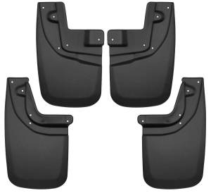 Husky Liners - Husky Liners Front and Rear Mud Guard Set 56936 - Image 1