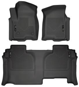 Husky Liners - Husky Liners Front & 2nd Seat Floor Liners;Front & 2nd Seat Floor Liners 94031 - Image 1