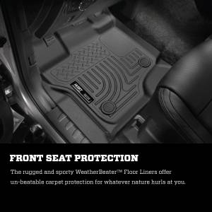 Husky Liners - Husky Liners Front & 2nd Seat Floor Liners;Front & 2nd Seat Floor Liners 94071 - Image 2