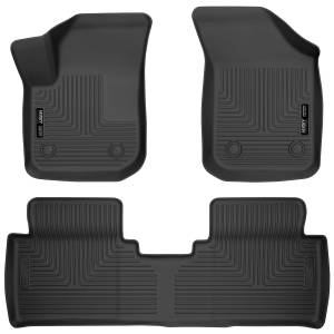 Husky Liners - Husky Liners Front & 2nd Seat Floor Liners;Front & 2nd Seat Floor Liners 95111 - Image 1