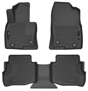 Husky Liners - Husky Liners Front & 2nd Seat Floor Liners;Front & 2nd Seat Floor Liners 95611 - Image 1