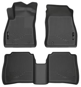 Husky Liners - Husky Liners Front & 2nd Seat Floor Liners 95631 - Image 1