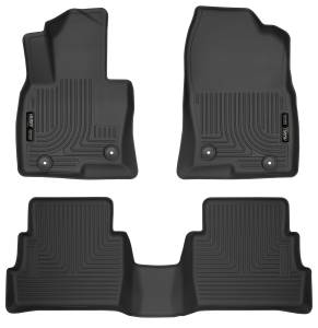 Husky Liners - Husky Liners Front & 2nd Seat Floor Liners;Front & 2nd Seat Floor Liners 95641 - Image 1