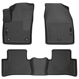 Husky Liners - Husky Liners Front & 2nd Seat Floor Liners 95651 - Image 1