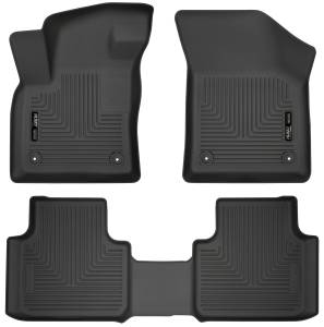 Husky Liners - Husky Liners Front & 2nd Seat Floor Liners 95661 - Image 1