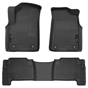 Husky Liners - Husky Liners Front & 2nd Seat Floor Liners 95671 - Image 1