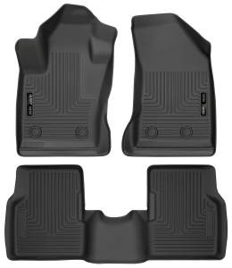 Husky Liners - Husky Liners Front & 2nd Seat Floor Liners 95681 - Image 1