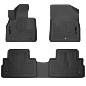 Husky Liners - Husky Liners Front & 2nd Seat Floor Liners 95691 - Image 1