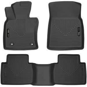 Husky Liners - Husky Liners Front & 2nd Seat Floor Liners 95731 - Image 1