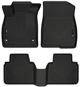 Husky Liners - Husky Liners Front & 2nd Seat Floor Liners 95741 - Image 1