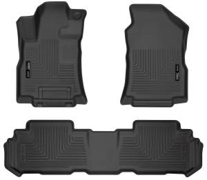 Husky Liners - Husky Liners Front & 2nd Seat Floor Liners 95871 - Image 1