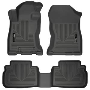 Husky Liners - Husky Liners Front & 2nd Seat Floor Liners 95891 - Image 1