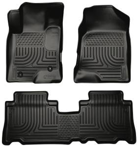 Husky Liners - Husky Liners Front & 2nd Seat Floor Liners 96321 - Image 1